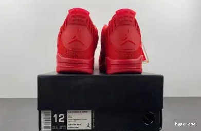 Hyperoad Flyknit Red Jordan 4 Retro 0502